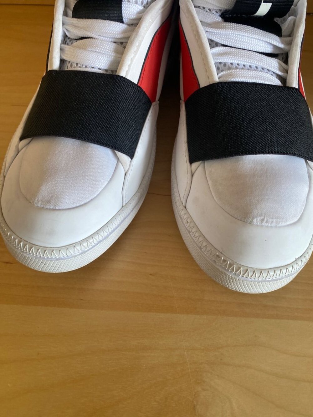 PUMA x McQ Alexander McQueen Brace Mid Sneakers 360552-01 Women's Size 6 - Picture 4 of 14